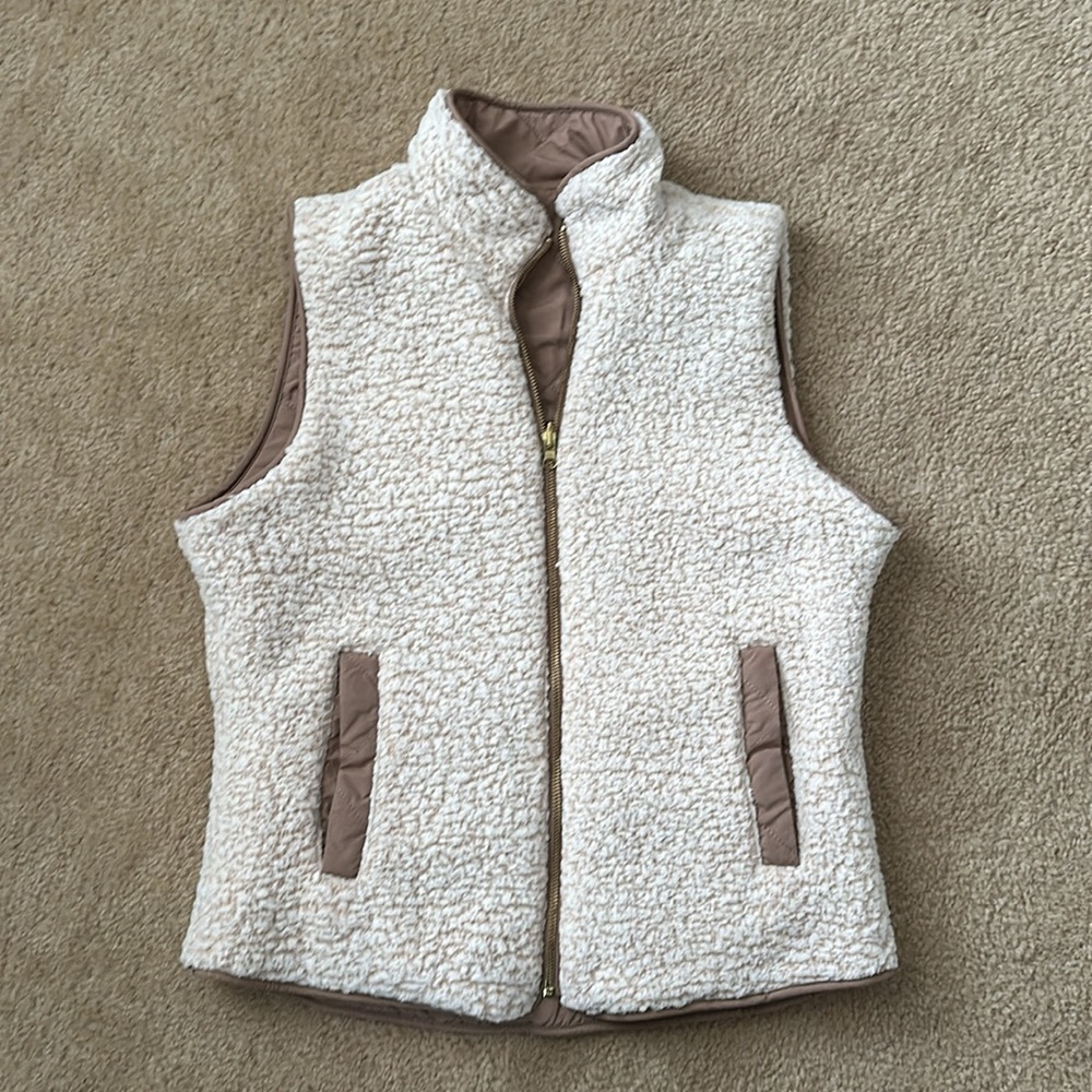 Reversible Sherpa Vest